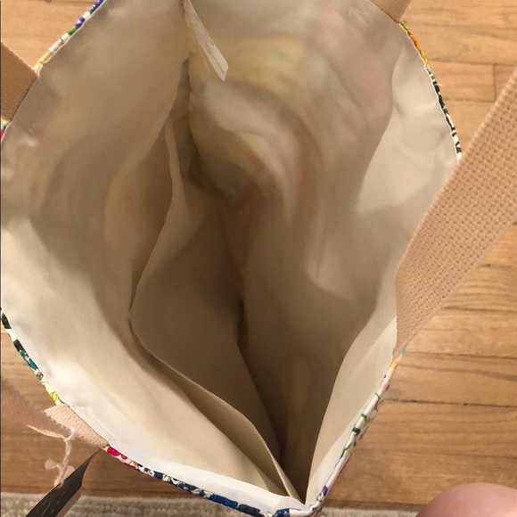 NWT Liberty of London Craft Club Floral Patchwork Tote Bag - Picture 4 of 6